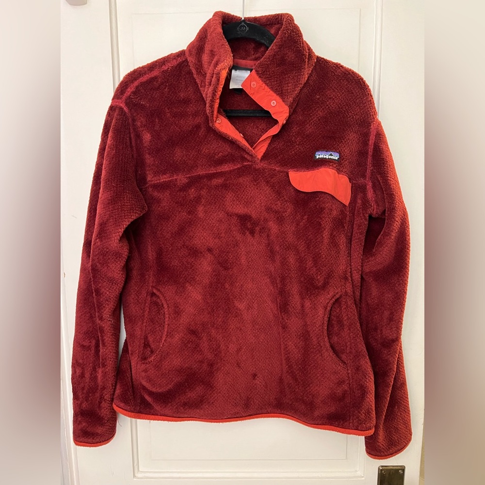 Patagonia Re-Tool Snap-T Fleece Pullover